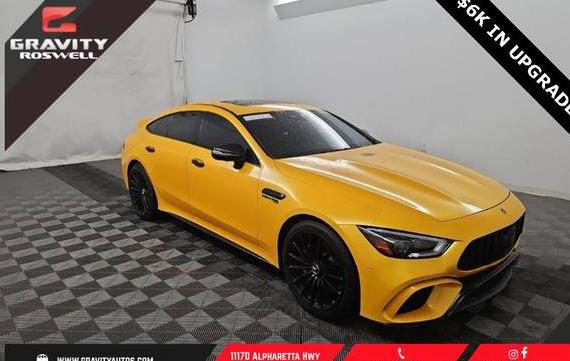 MERCEDES-BENZ AMG GT 2021 W1K7X8JB2MA035122 image
